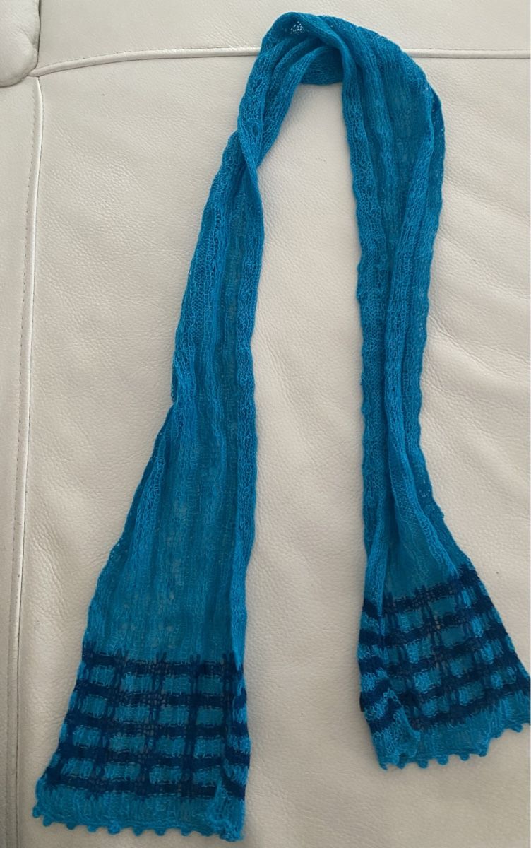 Foulard & Sciarpe: Baby Alpaca Schal  – Usato da Opfikon venduto da Luis144 3