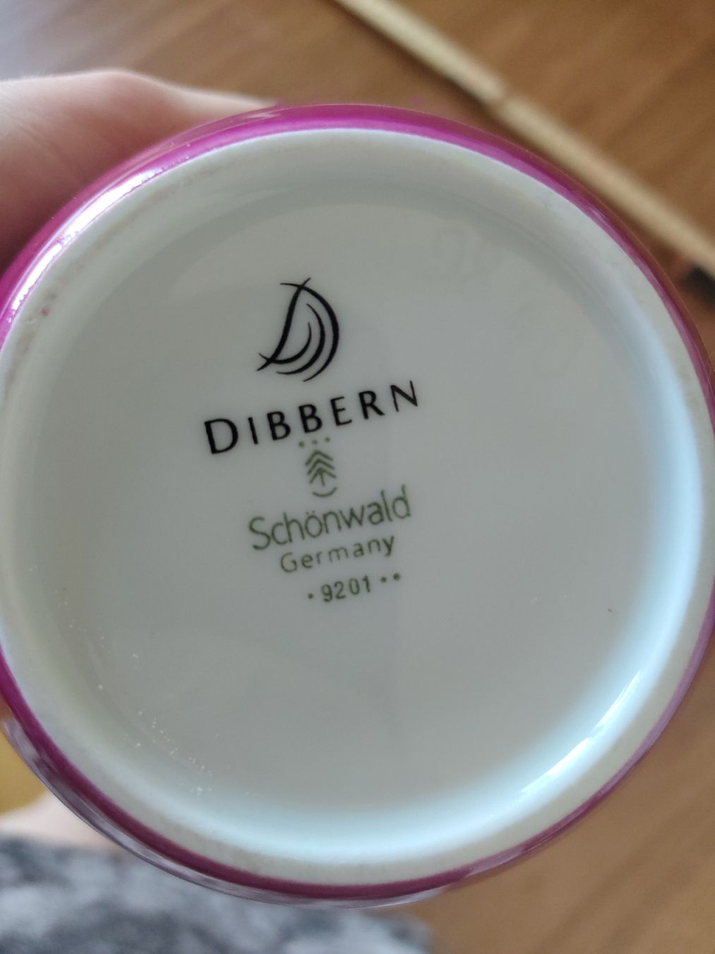 Dibbern Teekannen: Dibbern Mini Teekännchen 2.5dl – Gebraucht aus Zürich von betzec 3