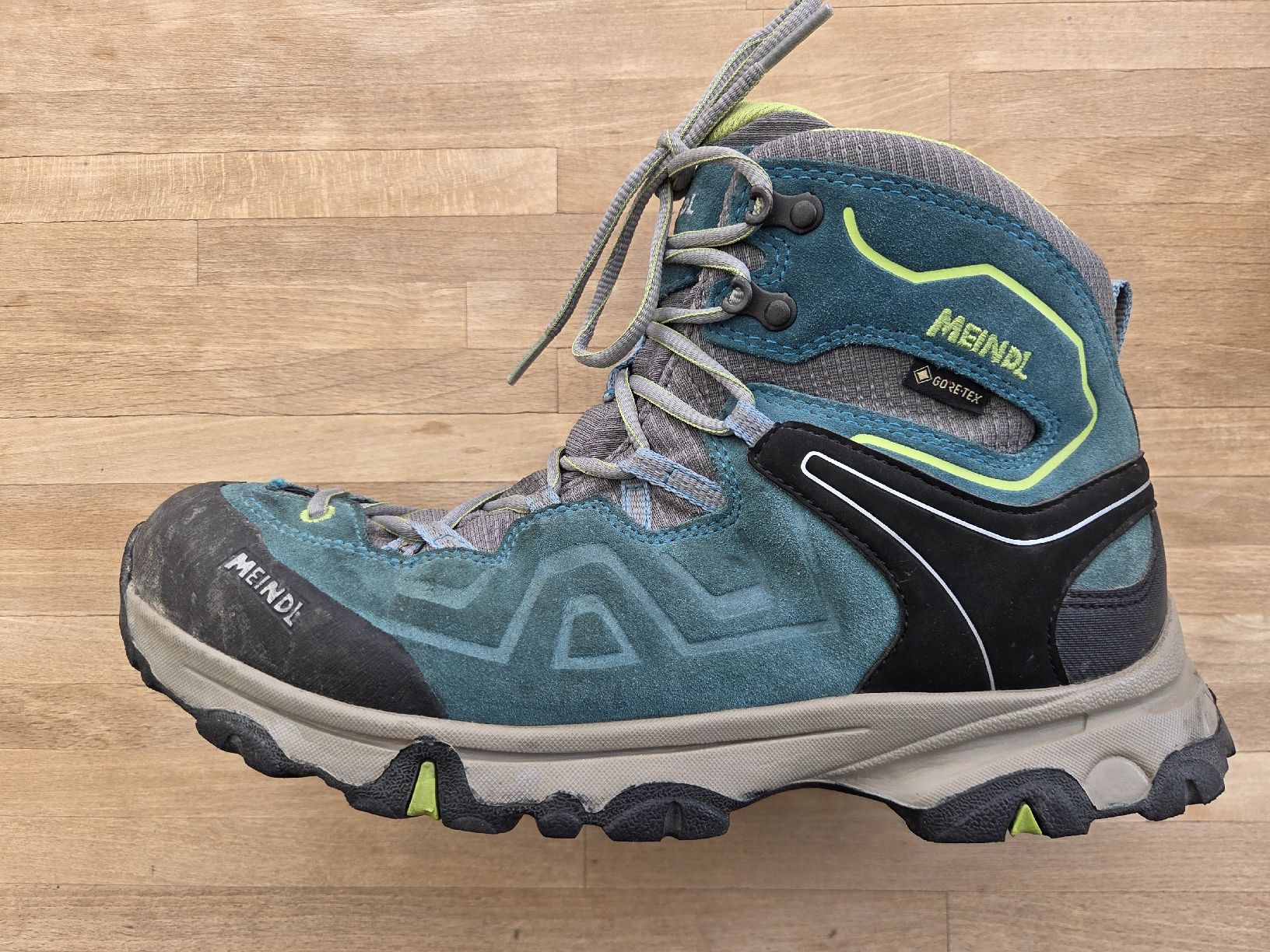 Meindl Chaussures garçon: Meindl Wanderschuh Gr. 40 – D'occasion à Mellingen par EiMic 1