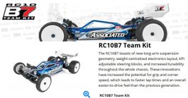 Team Associated RC10 B7 Team Kit (NEU)