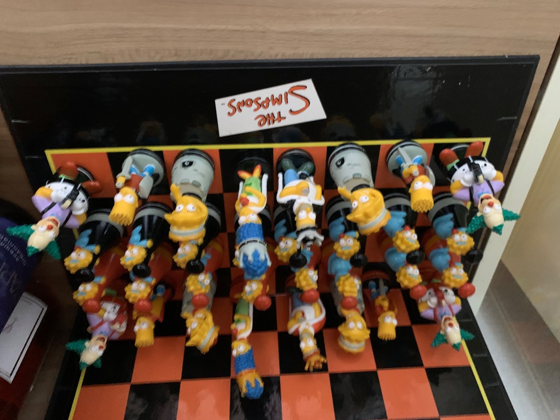 Spiele: 3-D Chess Game The Simpsons – Gebraucht aus Biel/Bienne von hippo71 1