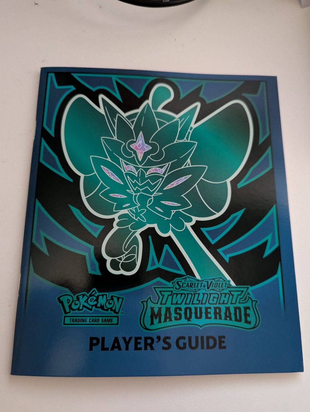 Pokémon Carte collezionabili: Pokémon TCG Twilight Masquerade Player's Guide - English – Usato da Hünenberg See venduto da SpecialEditionGaming