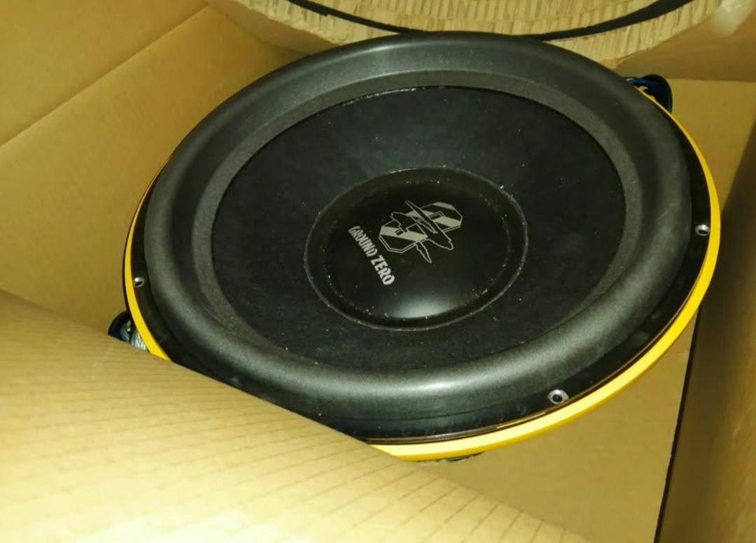 Casse acustiche: Ground Zero GZPW 18SPL Subwoofer - 46cm – Nuovo e nell'imballaggio originale da Siviriez venduto da gad_6pqg
