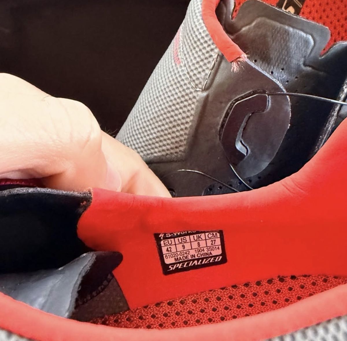 Herrenschuhe: Specialized S-Works 42 – Neu (gemäss Beschreibung) aus Loveresse von HADS12 2