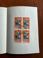 PTT Bögli mit Viererblock PP 365 gest.  (3985)