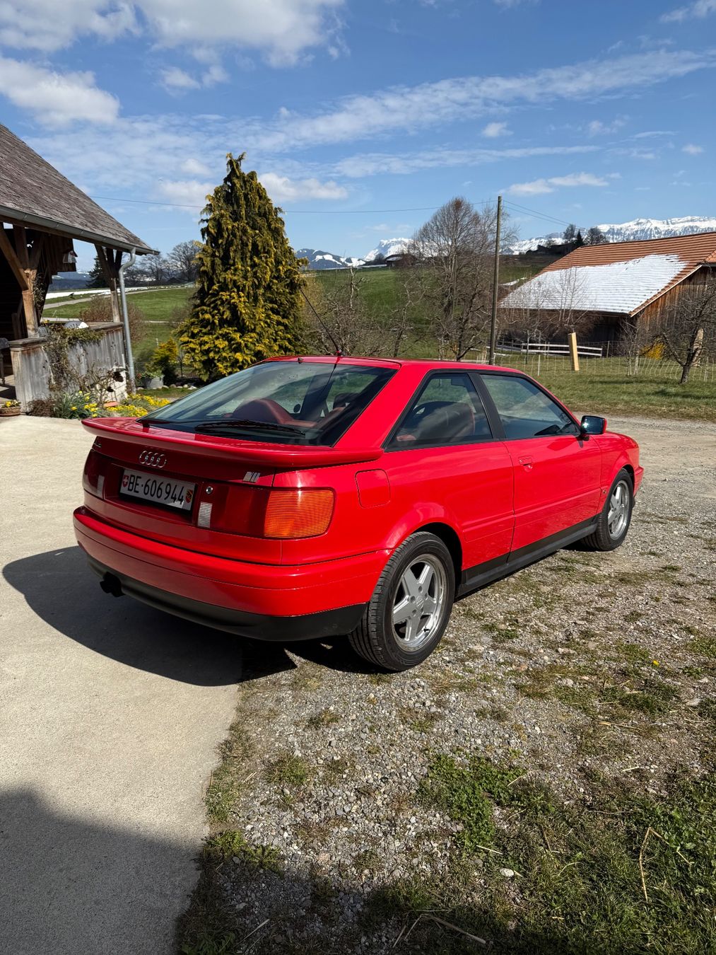 Audi Automobili: Audi S2 Coupé Quattro – Usato da Fahrni b. Thun venduto da Schneiderlein55 2