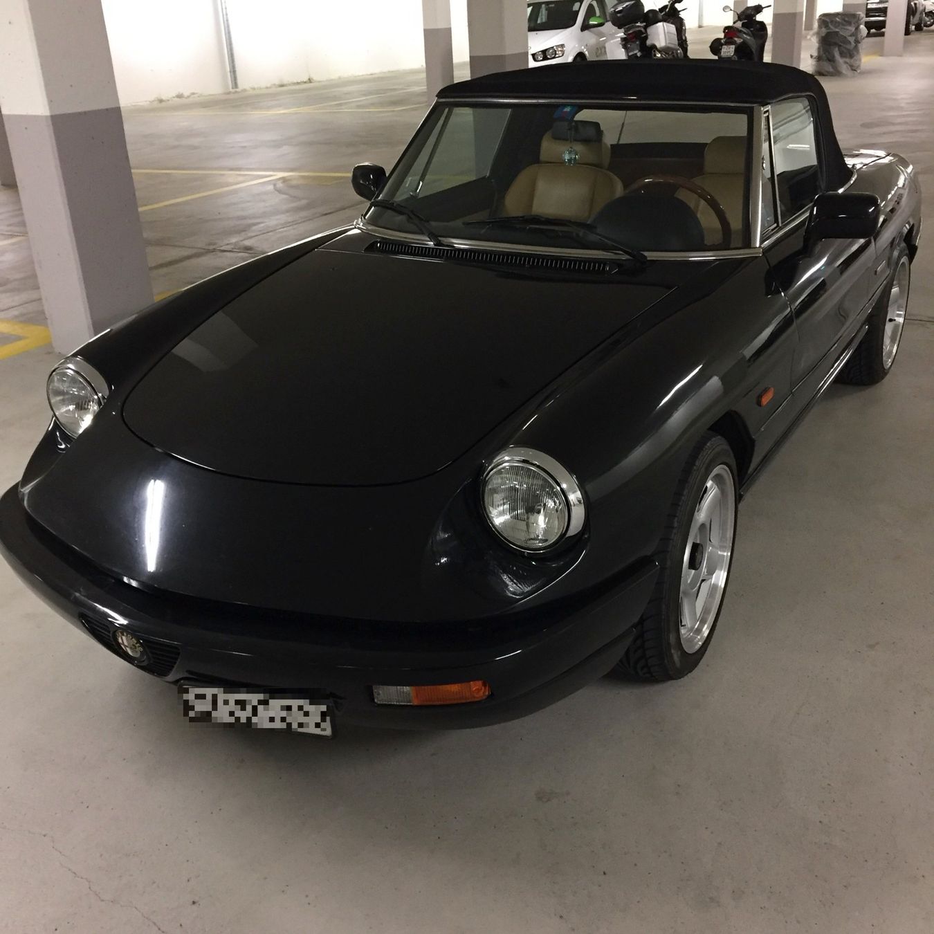 Alfa Romeo Automobili: Alfa Romeo Spider 2.0 - Cabriolet – Usato da Zürich venduto da pinso77 4