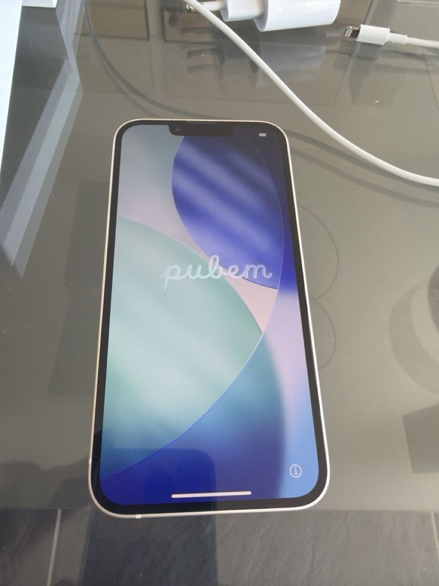 Apple Telefoni cellulari / Smartphones: iPhone 14 128 GB Weiss mit Adapter  +  2  Kabel – Usato da Wetzikon ZH venduto da philippe_22 1