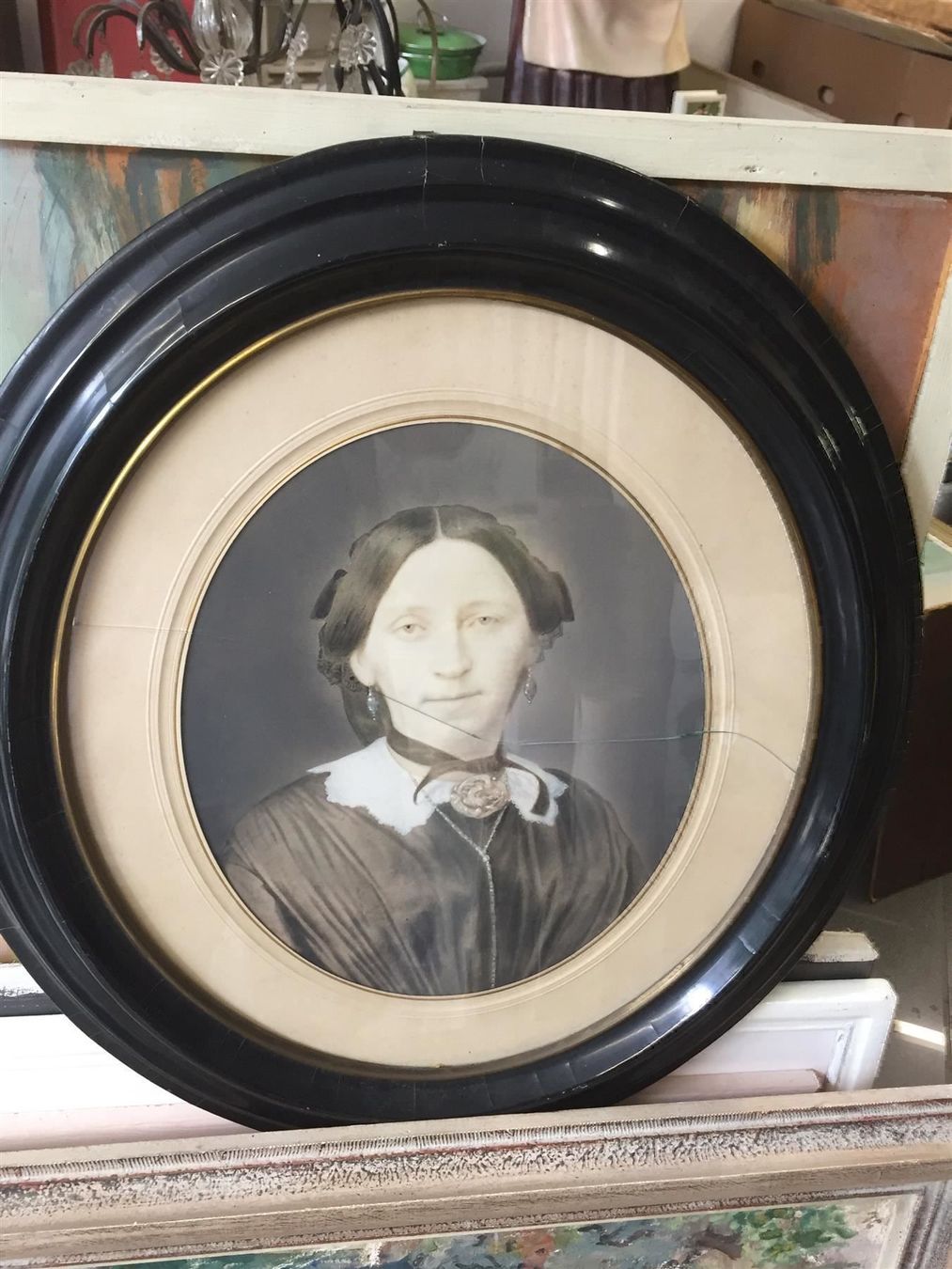 Cornici: (32) Klassisches Biedermeier Porträt – Usato da Bern venduto da Jwpm66