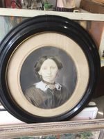 (32) Klassisches Biedermeier Porträt
