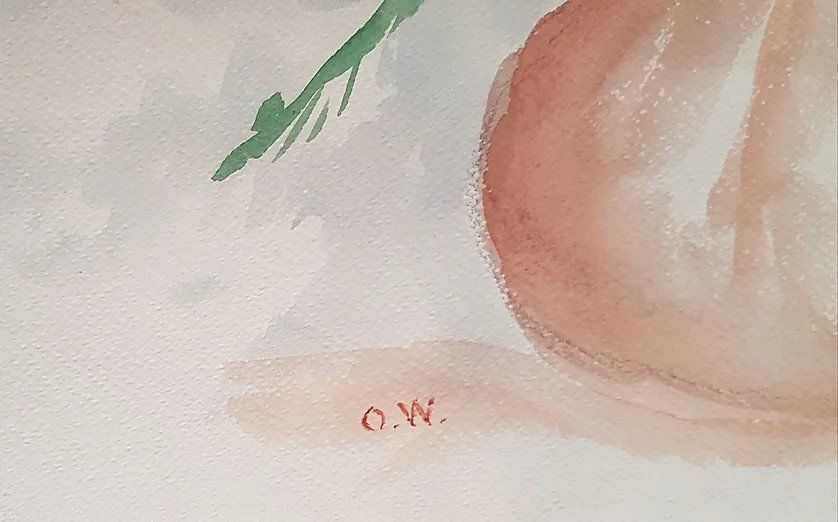 Gemälde: Otto Wyss Aquarell – Neu (gemäss Beschreibung) aus zurich von ARTMYART 1