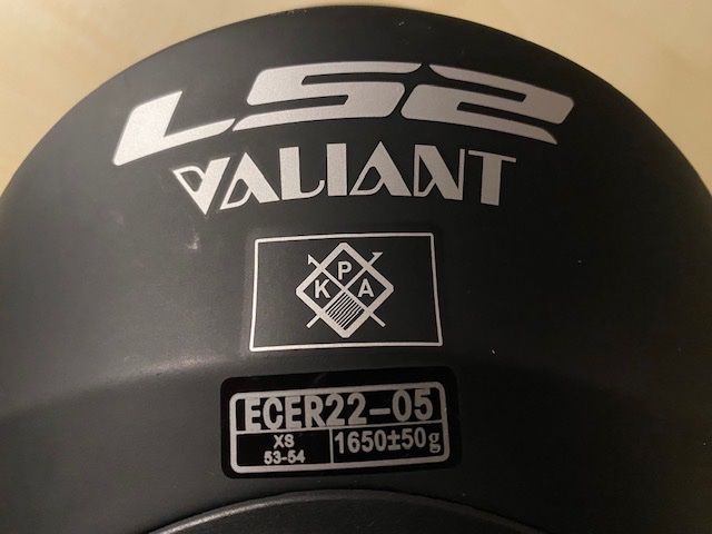 Casques & visières: LS2 Klapphelm / FF399 Valiant Solid black, LS2 Gösse XS – D'occasion à Thun par screamingbenno 6