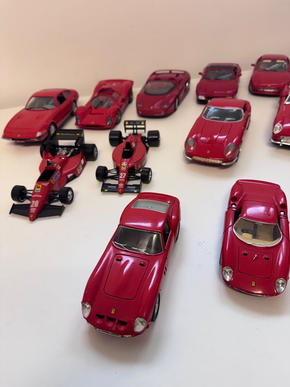 Bburago Modellautos: Burago Ferrari Sammlung – Gebraucht aus Fahrwangen von Hotroad61 5
