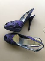 Stuart Weitzman Platform/Plateau Peeptoes Pumps Slingback