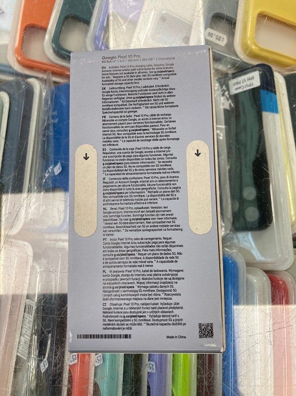 Google Telefoni cellulari / Smartphones: GOOGLE PIXEL 10 PRO 256GB MOONSTONE FABRIKNEU!!! – Nuovo e nell'imballaggio originale da Zürich venduto da Handymarkt 6