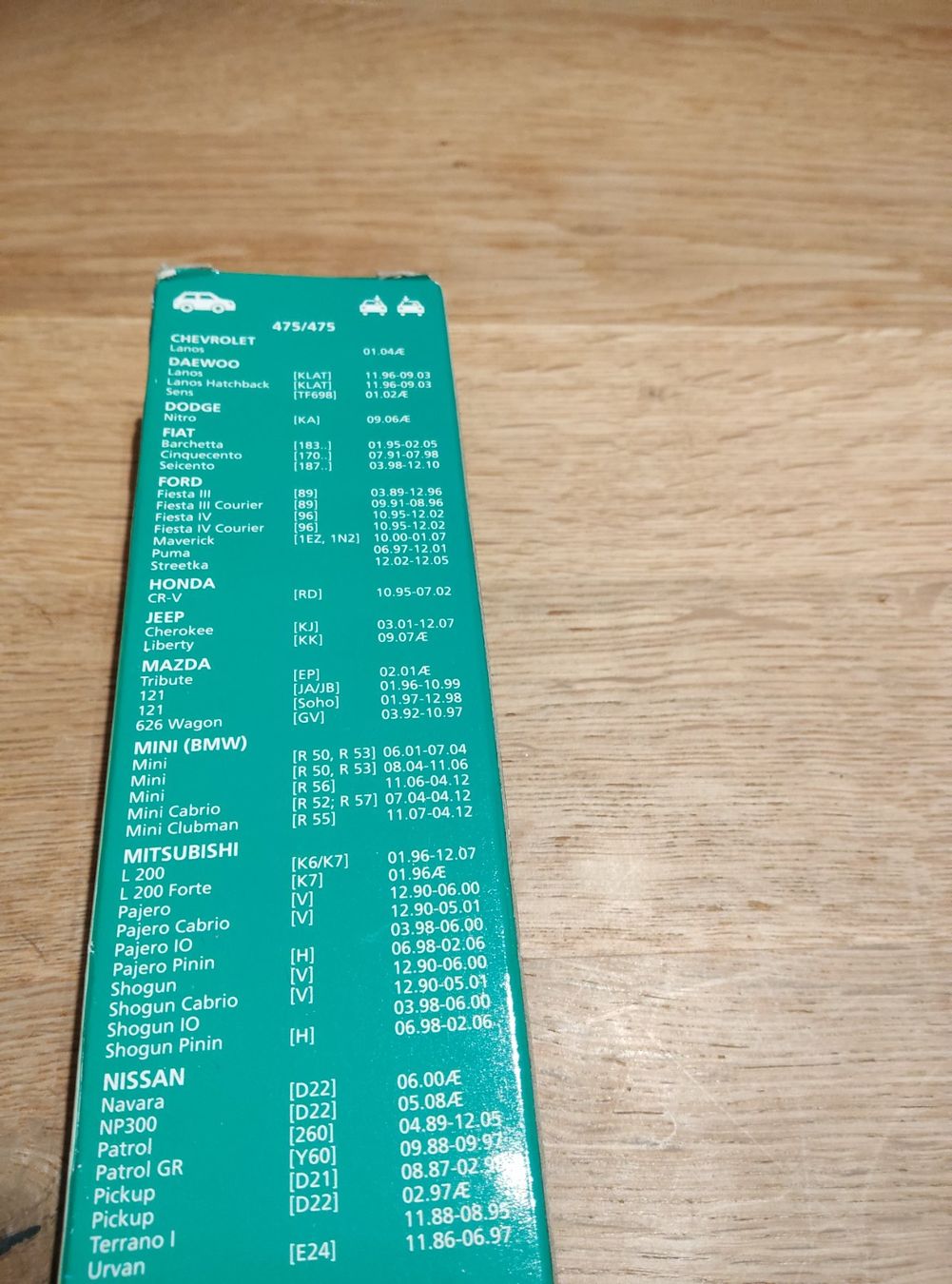 Tutti pezzi di ricambio auto: Scheibenwischer - 2er-Set - einfache Montage - Chevy bis VW – Nuovo e nell'imballaggio originale da Zofingen venduto da Justice79 5