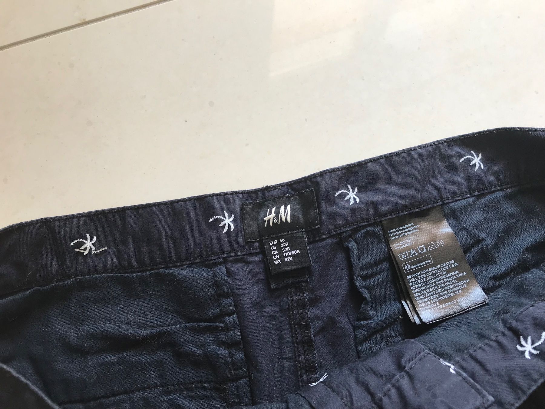 H&M Hosen: Kurze Hose gr. 46 / Porto fr. 3.- – Gebraucht aus Giubiasco von baamboo 1