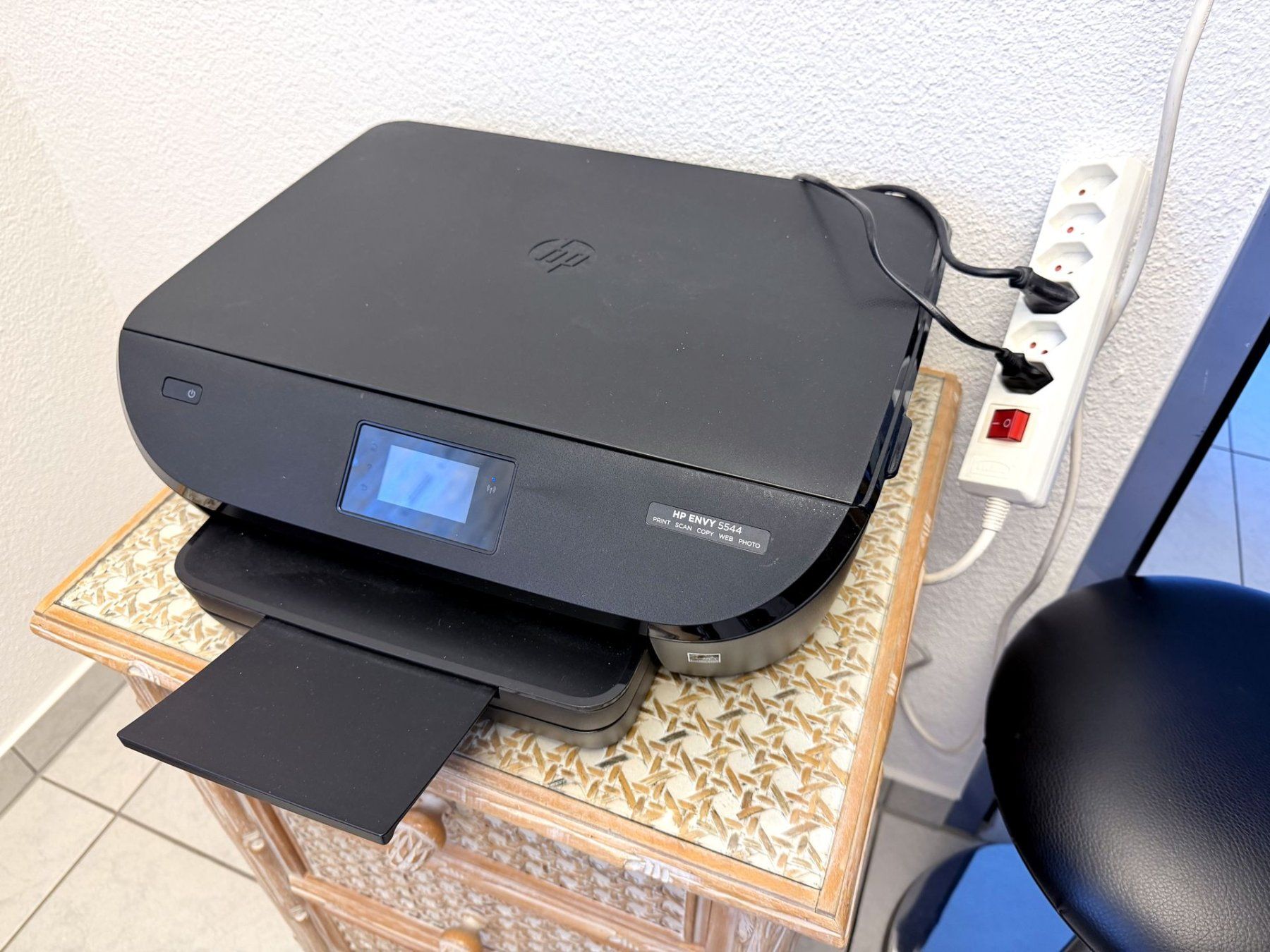 Hewlett Packard Drucker: HP ENVY 5544 All-in-One-Drucker – Gebraucht aus Nottwil von rattkatz