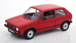 VW Golf GTI I Phase I 1976-1978 rot / schwarz        1:18