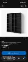 Ikea Billy Bücherregal schwarz guter Zustand