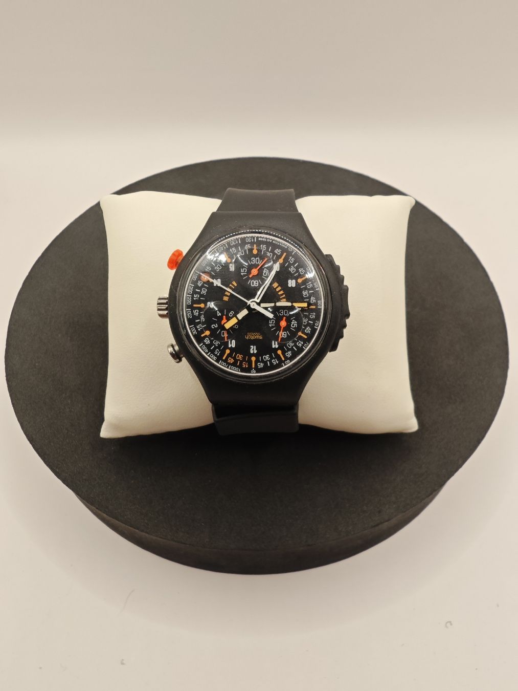 Swatch Orologi: SWATCH "Tacho" (SBK100) – Usato da Ottikon venduto da Kolibri-81
