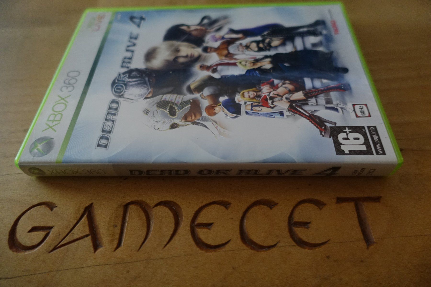 Microsoft Spiele: Dead or Alive 4 – Gebraucht aus Steinach von Gamecet 1