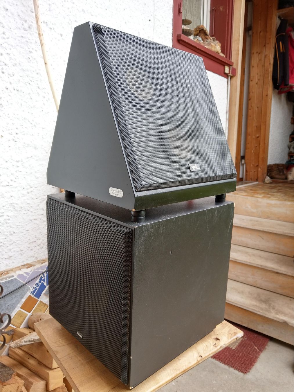 Revox Casse acustiche: Stereolith revidiert mit Revox Subwoofer – Usato da Steffisburg venduto da zulg03