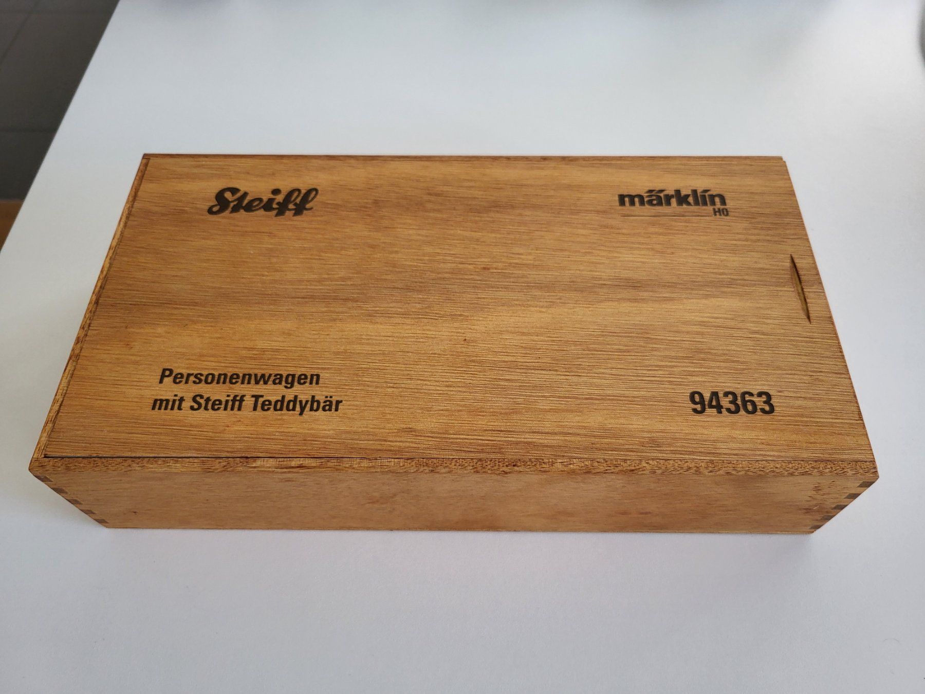 Giocattoli: Steiff, Marklin Teddy mit Personenwagen – Nuovo (secondo la descrizione) da Zürich venduto da Orchidee 5