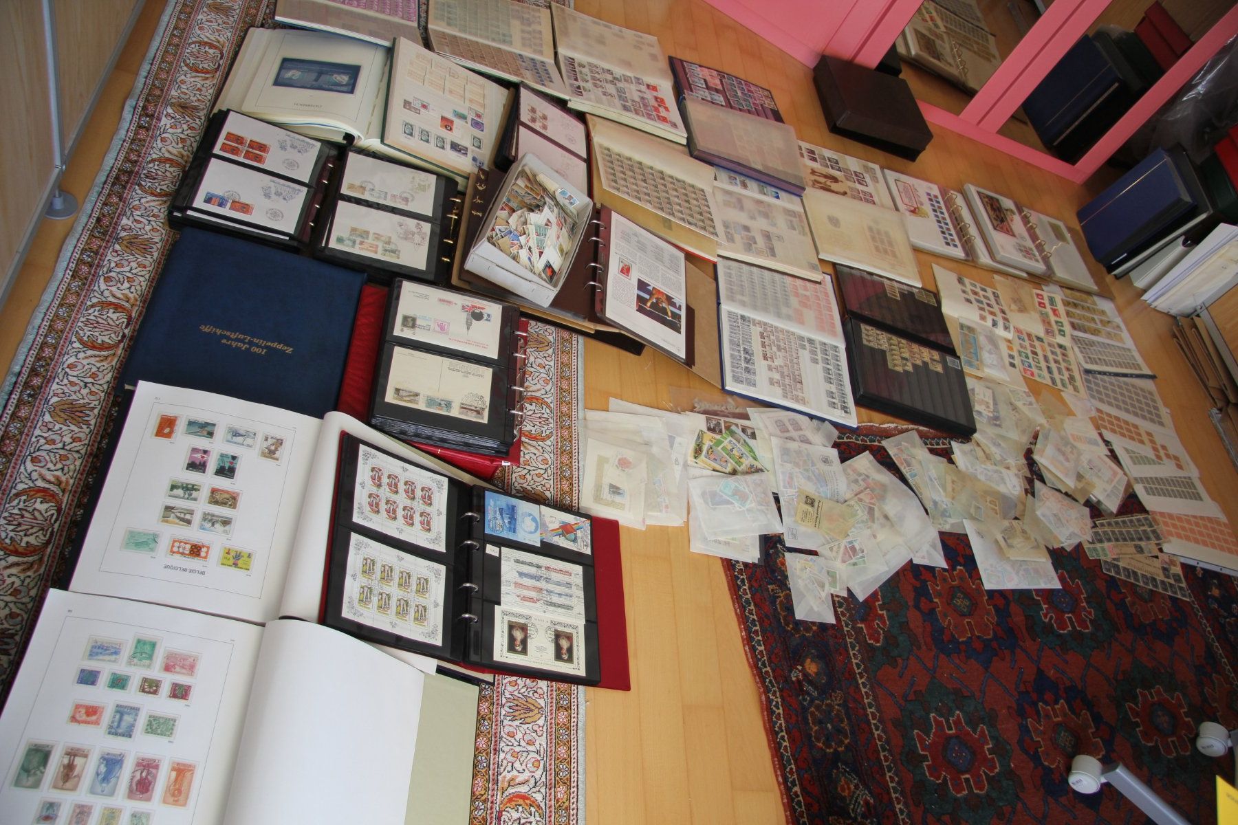 Alle Briefmarken: Grosse Briefmarkensammlung – Gebraucht aus Schlieren von Sternstunde2 1