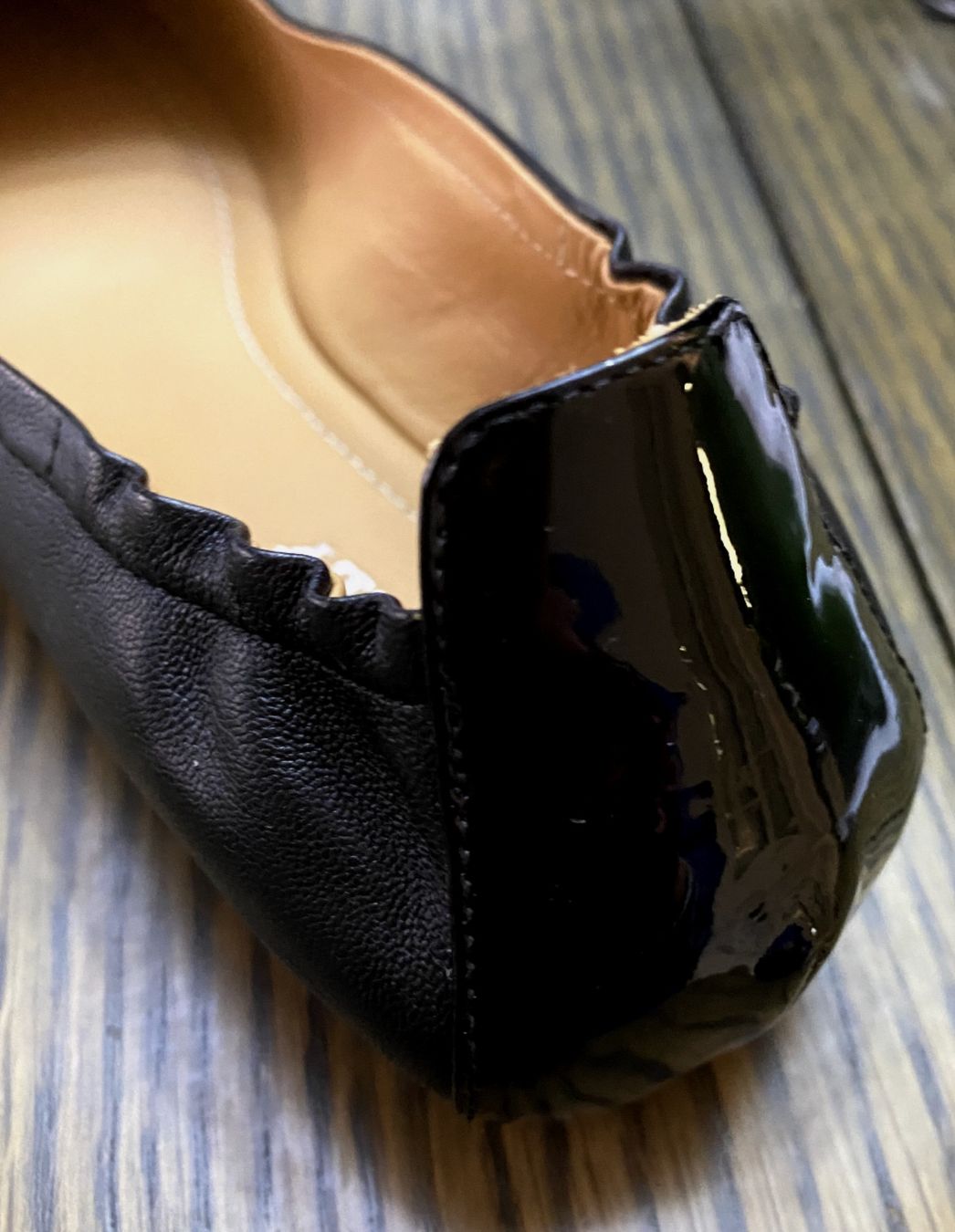Bally Damenschuhe: BALLY Ballerinas "Bacin" Slipper lSchwarz Lackleder 35,5 – Neu und originalverpackt aus Volketswil von praxis12 1