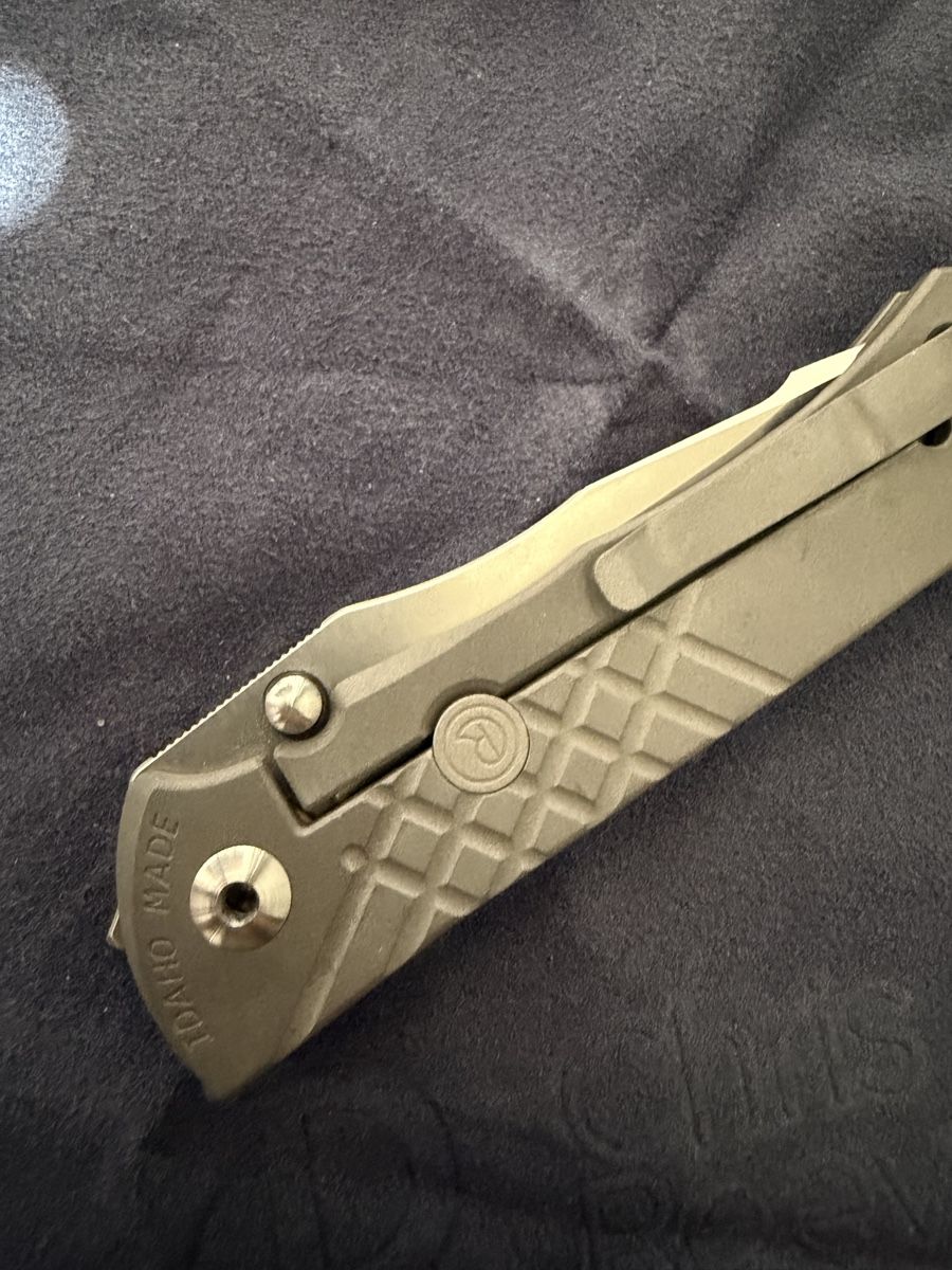 Chris Reeve Coltelli tascabile: Chris Reeve Knives Umnumzaan – Nuovo (secondo la descrizione) da Affoltern am Albis venduto da gpi_q8jk 1