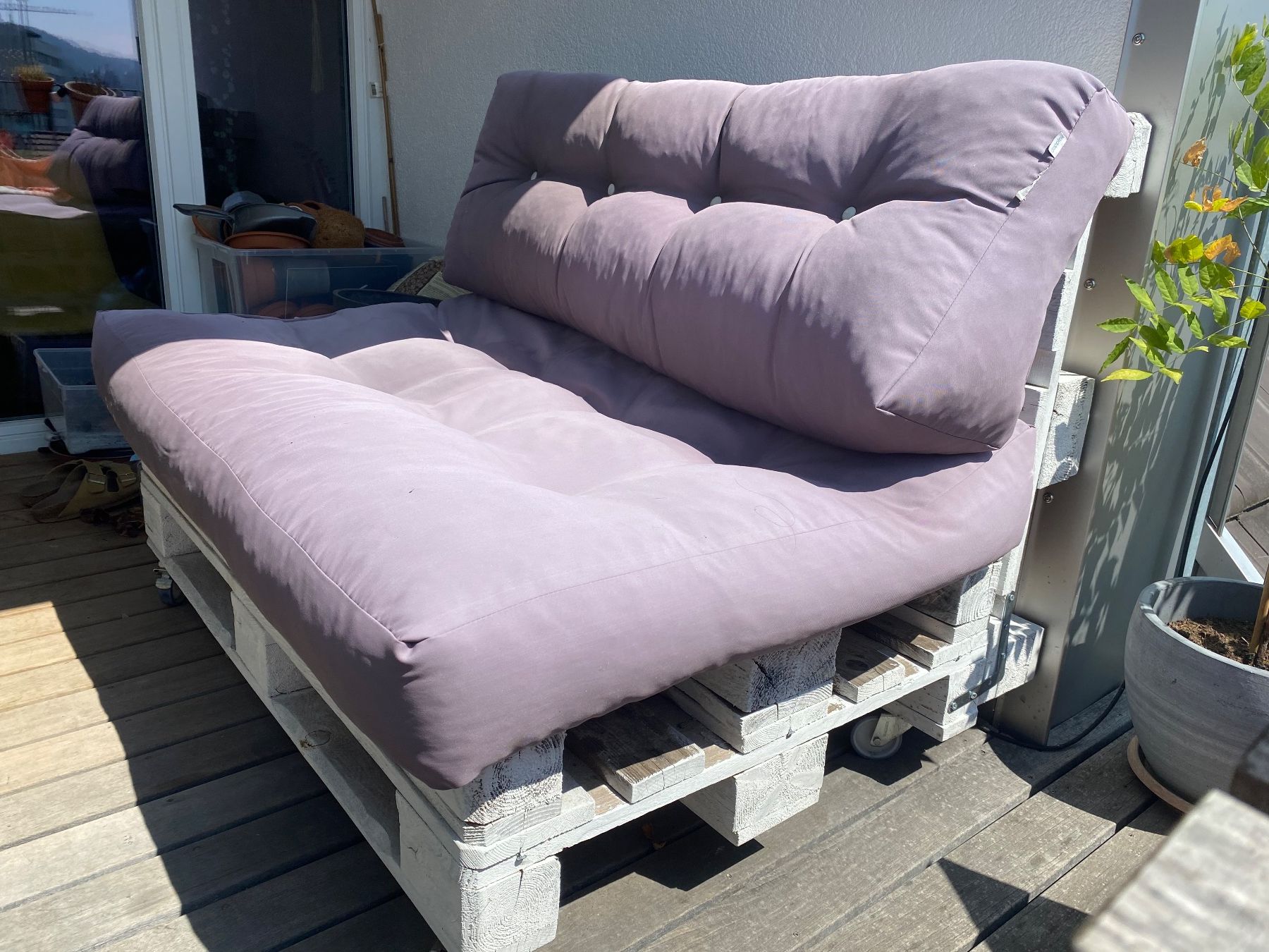 Palettes: Lounge aus Paletten – D'occasion à Wettingen par ama_cg5q