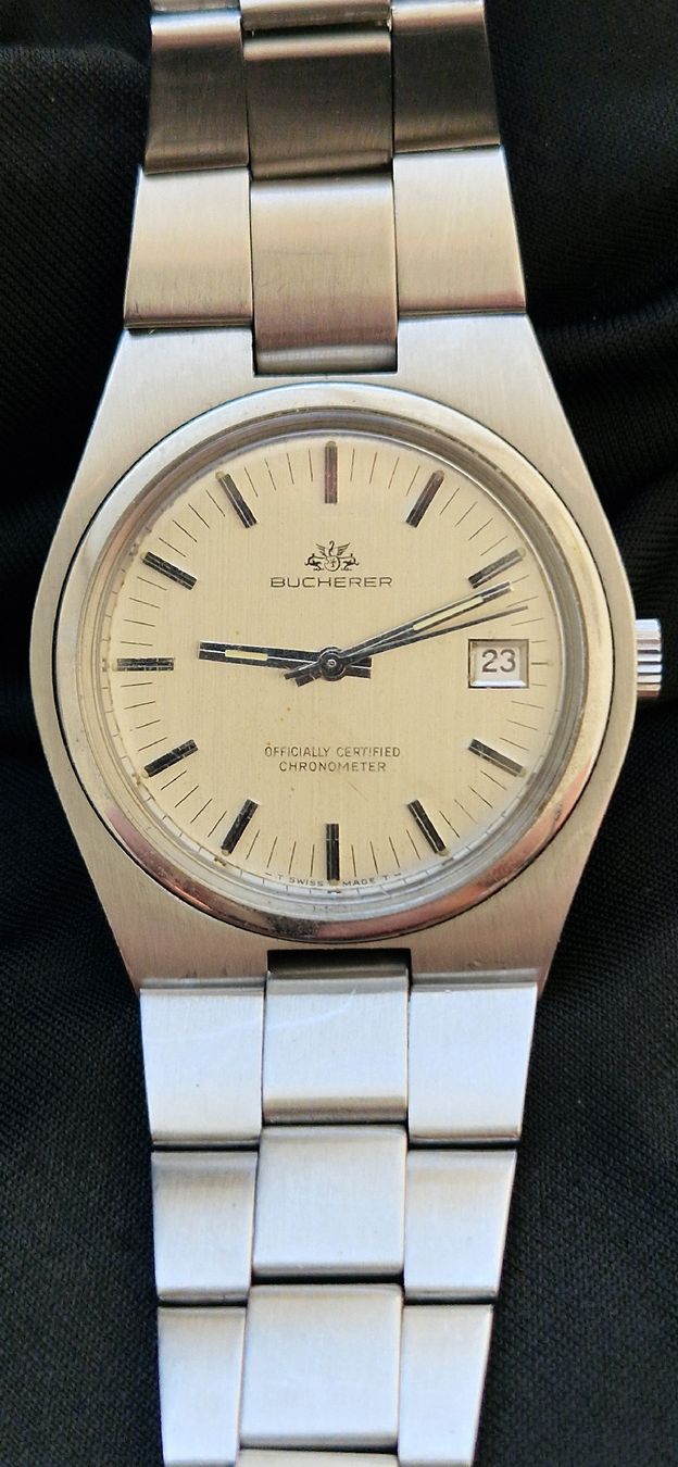 Bucherer Uhren: Bucherer Chronometer Automatic Herrenuhr – Gebraucht aus Reiden von Flohmarkt-77 4