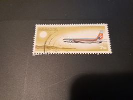 Timbre rare de Malte - Avion de collection - 7c vintage