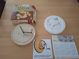 Original Girolle Käsehobel für Tête de Moine 