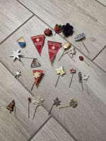 Sammlung Anstecknadeln diverse Motive gebraucht