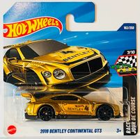Hot Wheels - 2018 Bentley Continental GT3