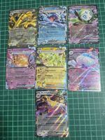 Pokémon EX Karten Set 7 Stk guter Zustand