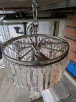 Kristall Lüster Lampe Deckenlampe Durchmesser 40 cm Top!