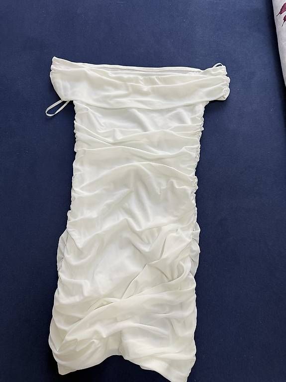 Kleider: Abito estivo bianco, taglia S – Neu (gemäss Beschreibung) aus Lugano von ari_2v6v 1