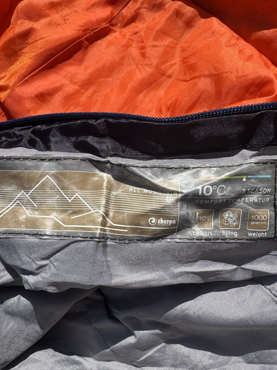 Sherpa Schlafsäcke: Schlafsack sherpa Nagarjun 1200 – Gebraucht aus Maisprach von Lilifee72 3
