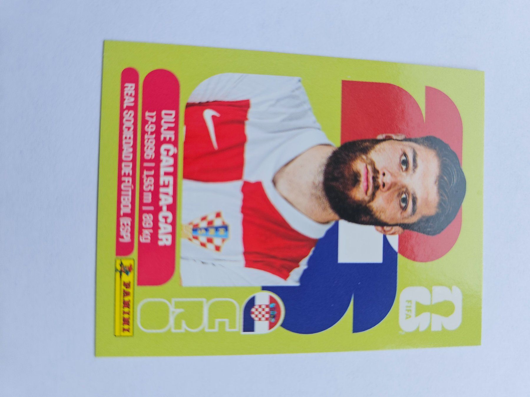 Panini Cartes à collectionner: CRO 3 – D'occasion à Würenlingen par Dinli