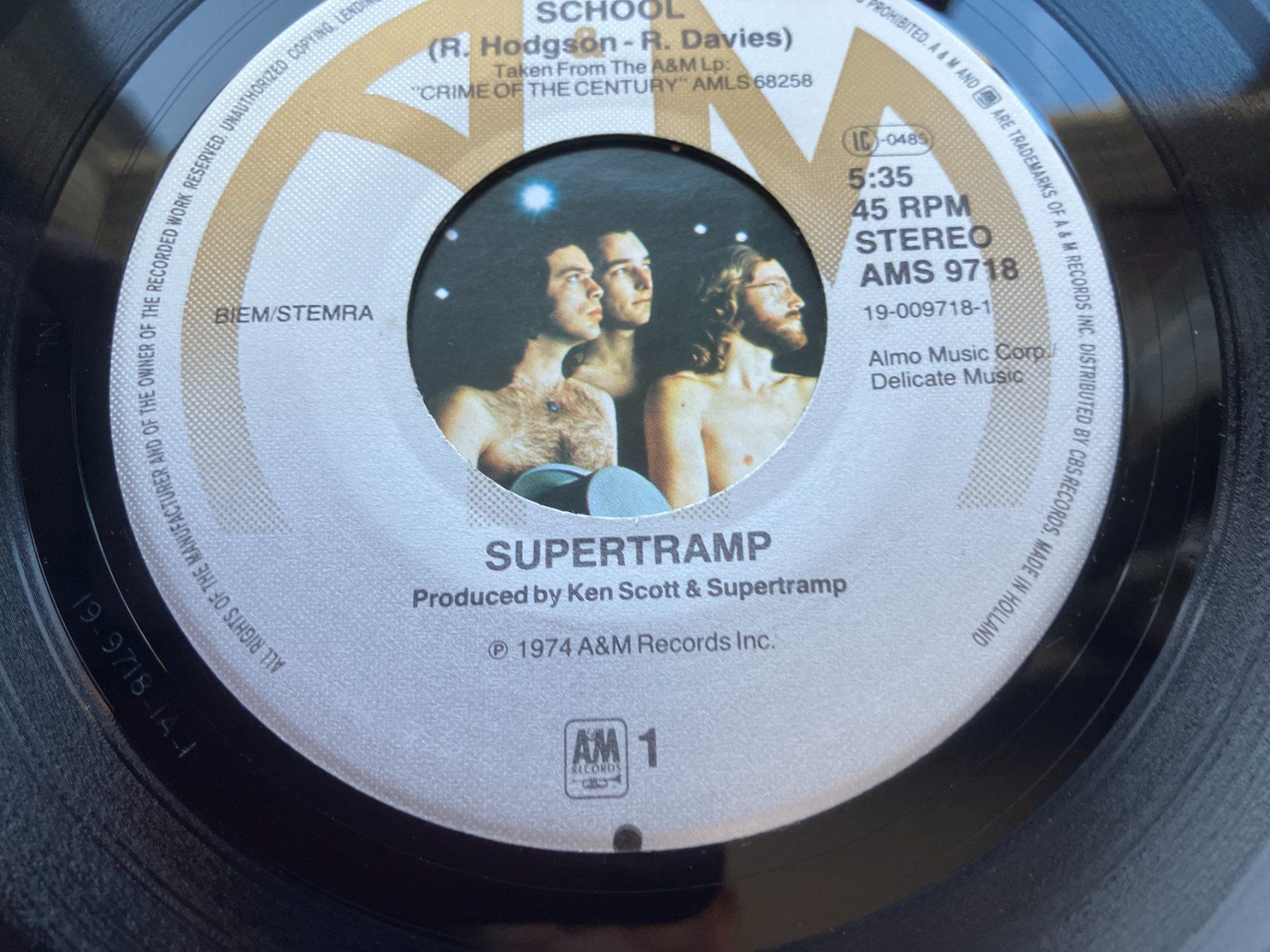 Schallplatten: Supertramp – Gebraucht aus Aarwangen von Jukebox3 4