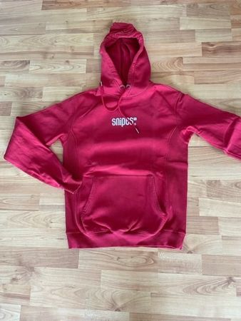 Kapuzenpullover, Marke Snipes, rot, Grösse S