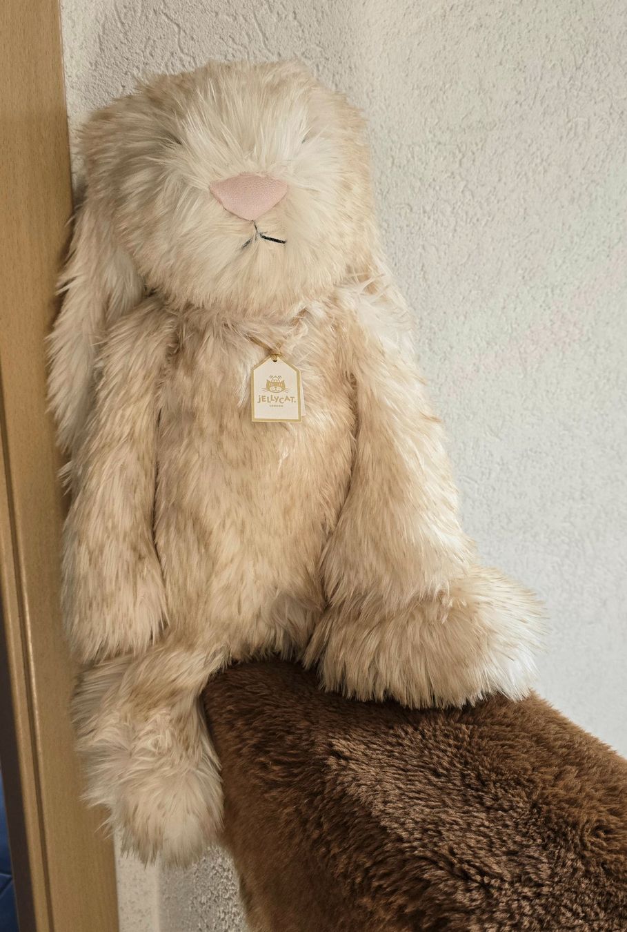 Jellycat Giocattoli: Jellycat Springlowe Luxe Bunny – Nuovo (secondo la descrizione) da Mägenwil venduto da Ani2 1