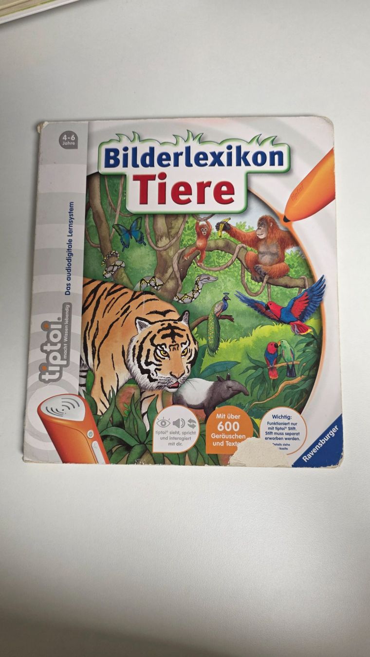 Libri: Tip Toi Bilderlexikon – Usato da Scharans venduto da zwurgel83