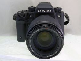 LETZTE N-System Contax N1 & Carl Zeiss Vario Sonnar 70-300mm