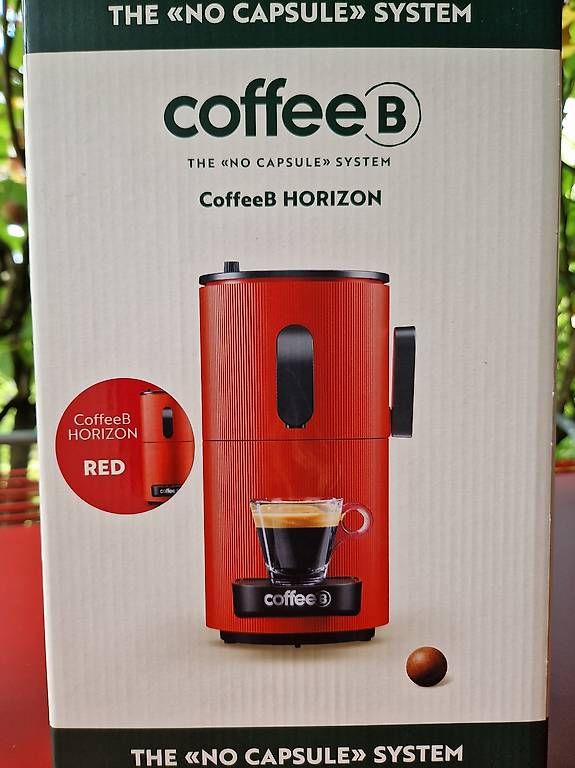 Macchine per caffè & Macchine per espresso: NEU - CoffeeB HORIZON rot – Usato da Herzogenbuchsee venduto da nakira8