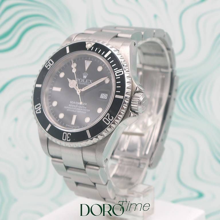 Rolex Montres: ROLEX SEA-DWELLER – D'occasion à Grancia par Gioielleria_DoroTi 2