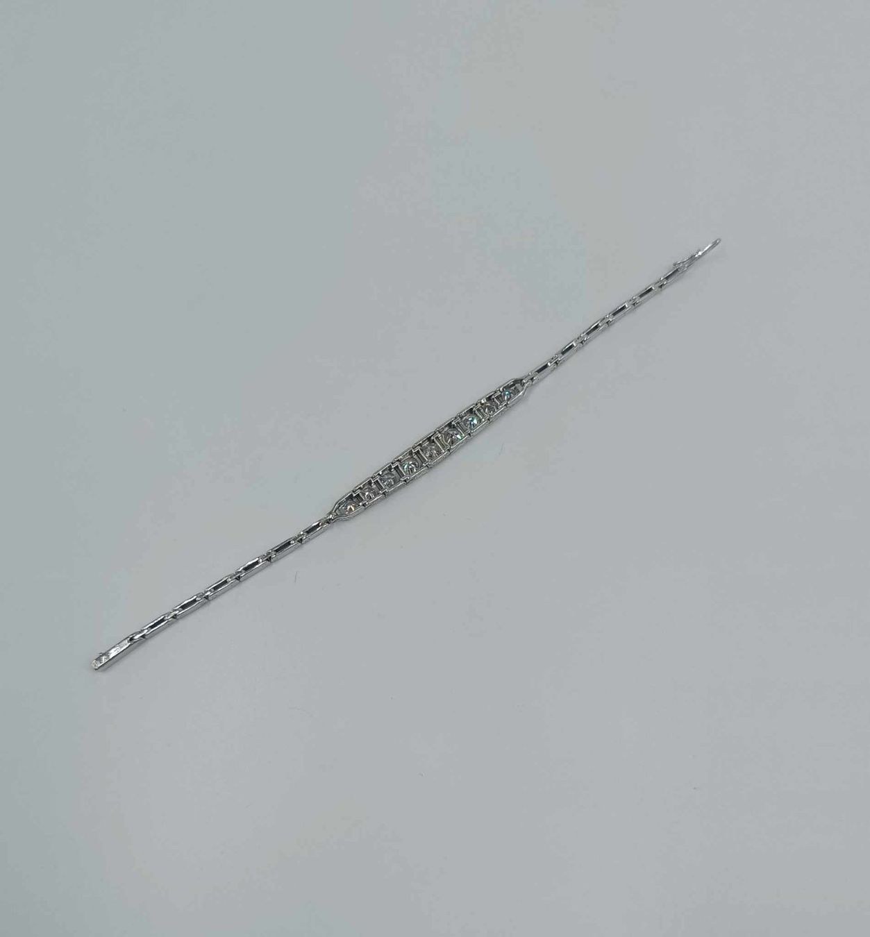 Bracciali & Braccialetti: DIAMANTBRACELET IN 585 WEISSGOLD – Usato da Luzern venduto da EdiGem 4